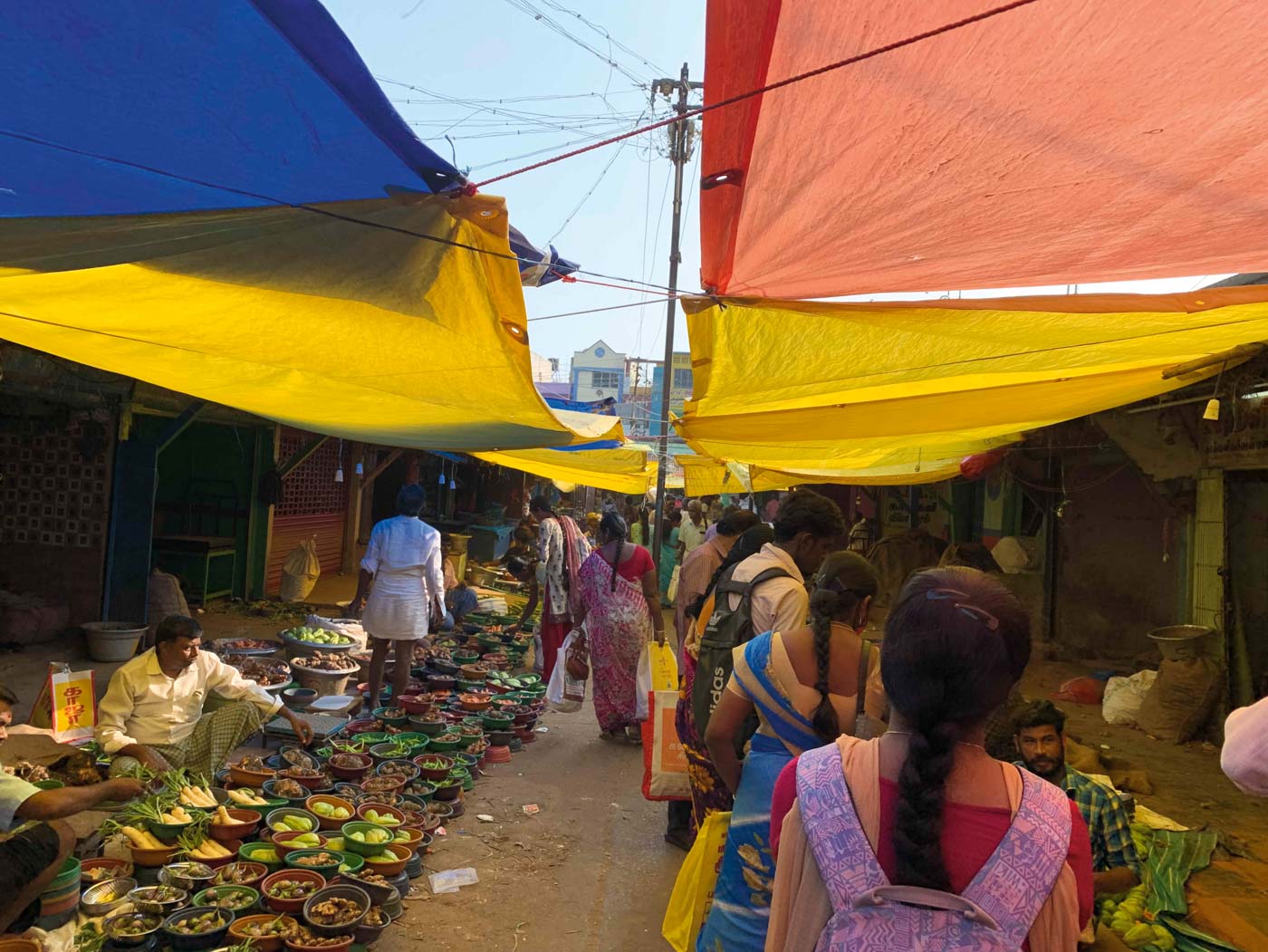 Shot by Danusri, Location: Gandhi Market, Trichy