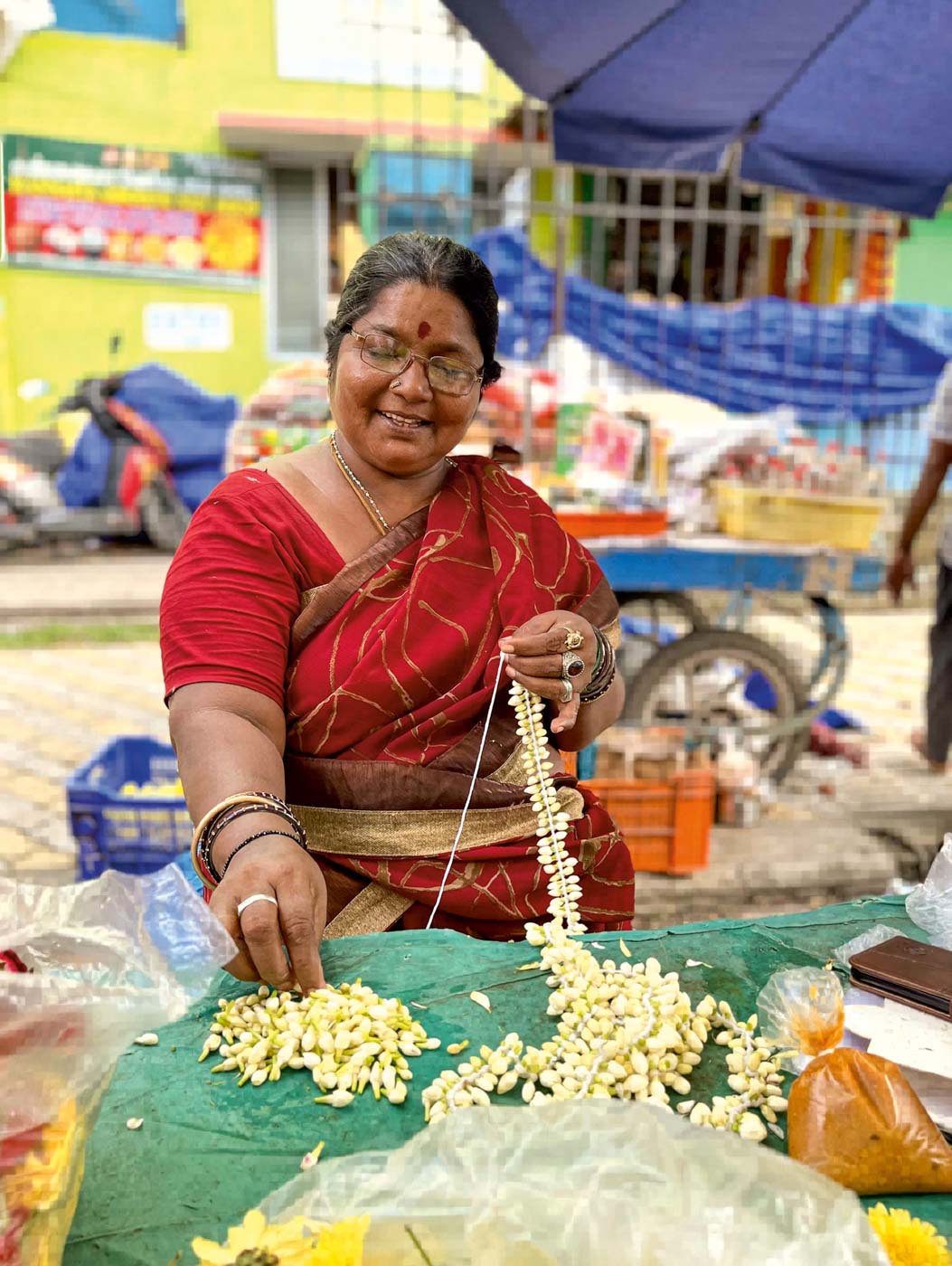 Shot by Tiana Mardia, Location: Pondy Bazaar, Chennai