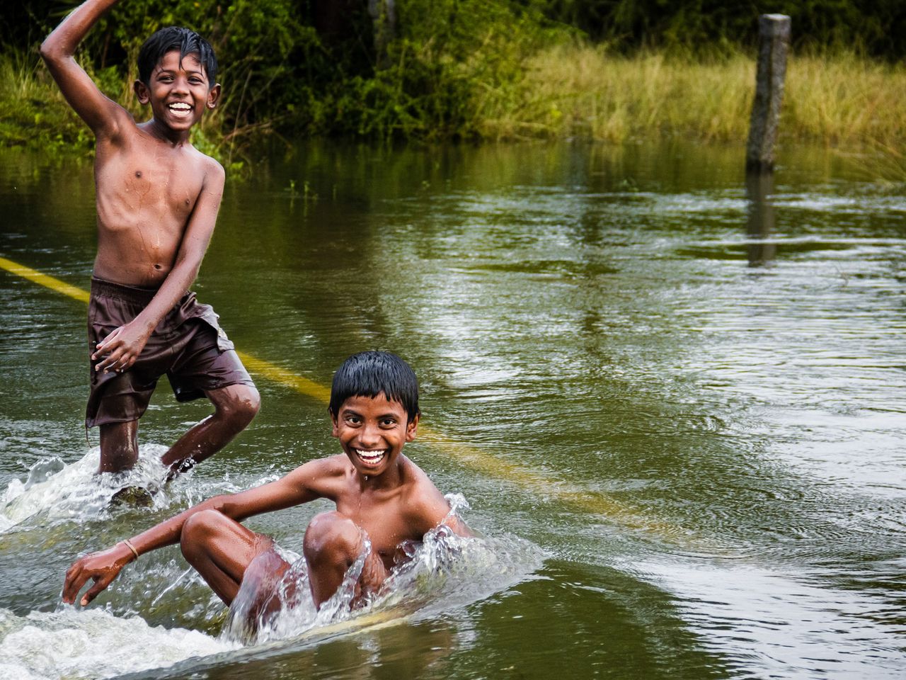 Children are children | Keerapakkam village, Thiruporur