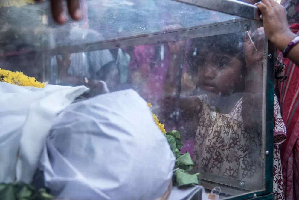 Out of Breath - By Palani Kumar