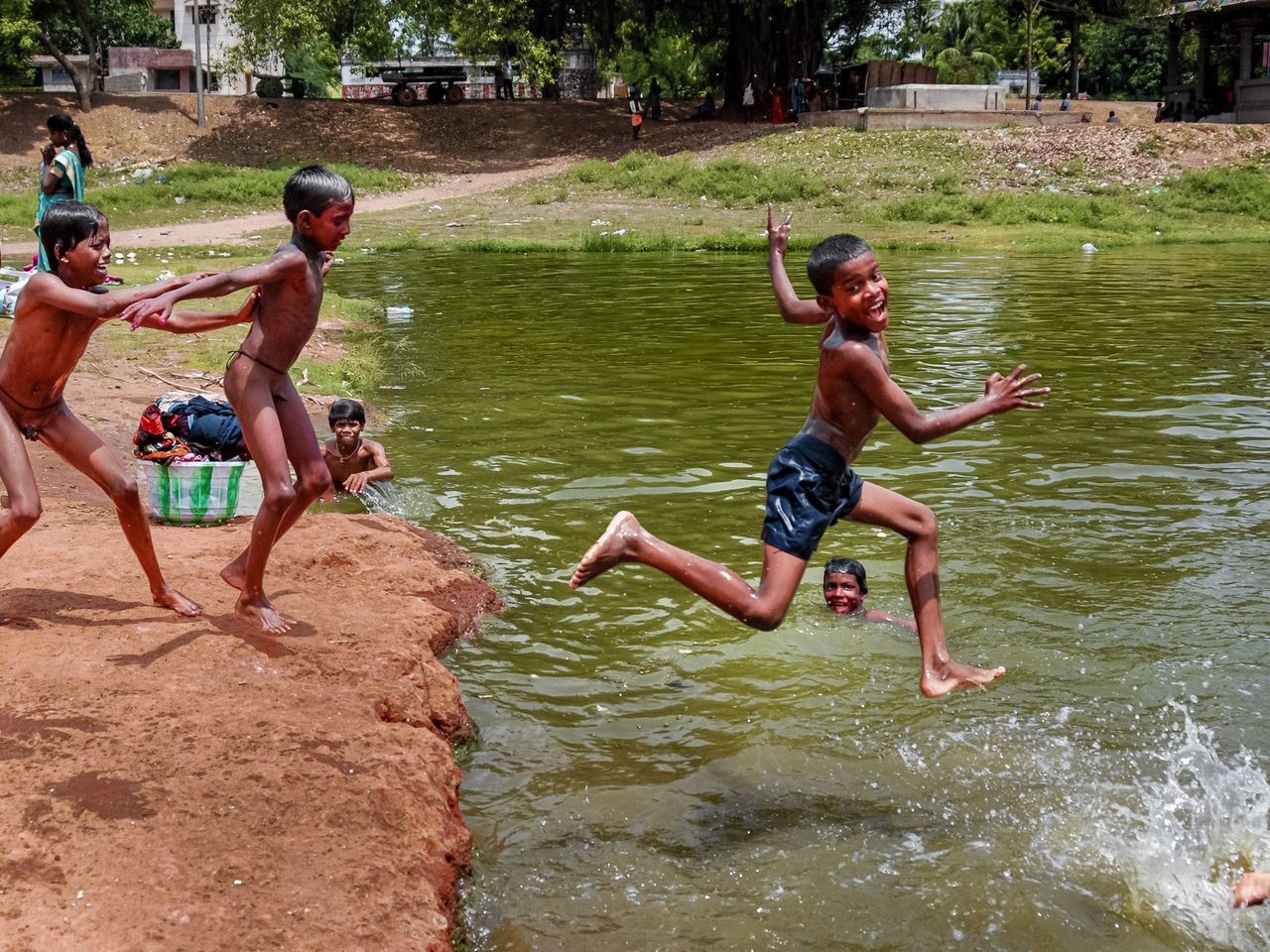 Up in the air | Peraiyur village, Ramanathapuram