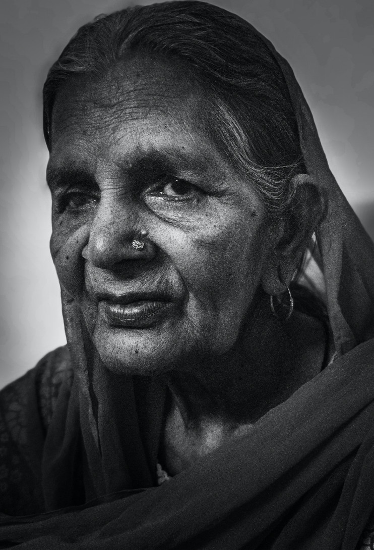 Grace Of My Grandmother, 📸 Vineet.