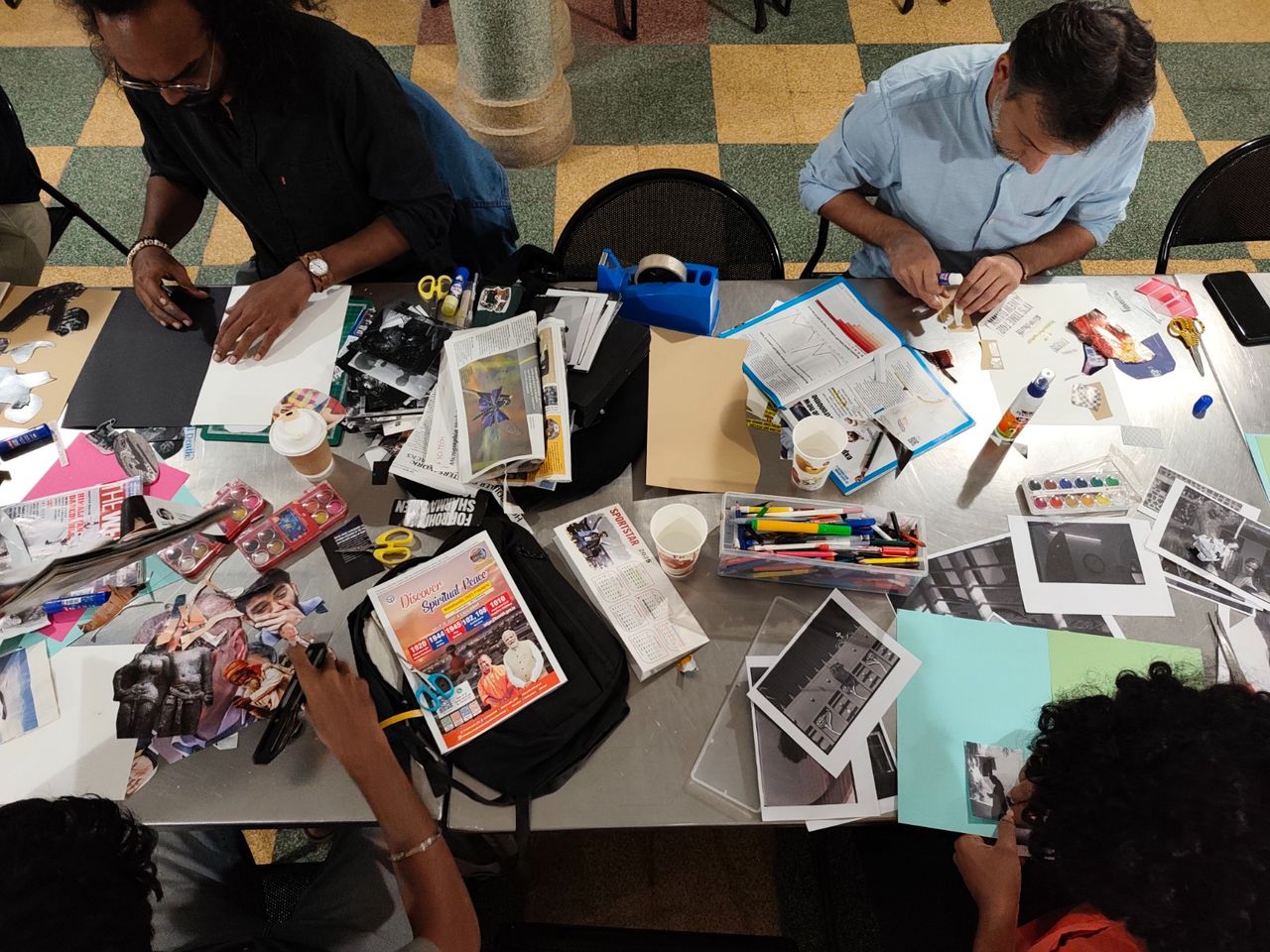 The Collage as a visual narrative | CPB Foundation